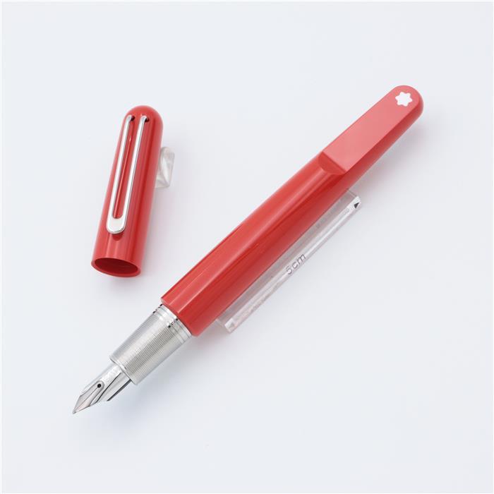 MONTBLANC M マーク・ニューソン M字 万年筆 試用 MONTBLANC M マーク