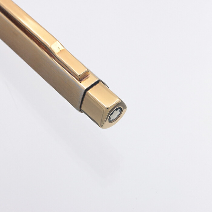 楽天市場】MONTBLANC モンブラン ボールペン レオナルド ゴールド