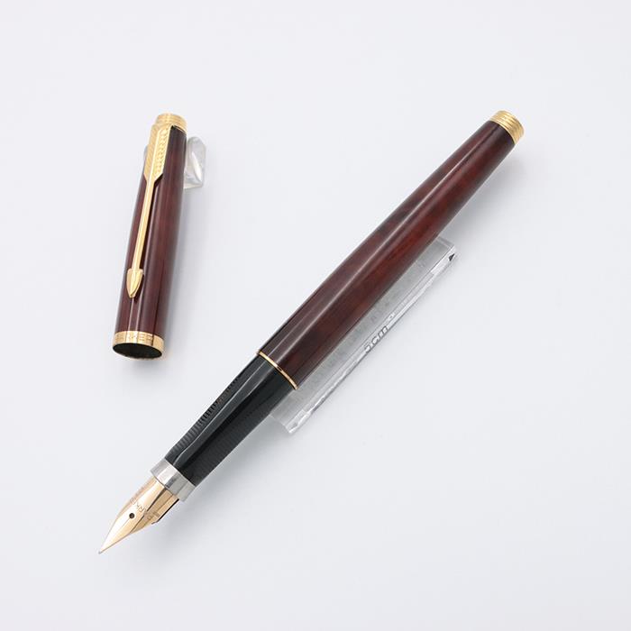 PARKER #75 Matt Burgundy 万年筆 字幅X PARKER #75 Matt Burgundy