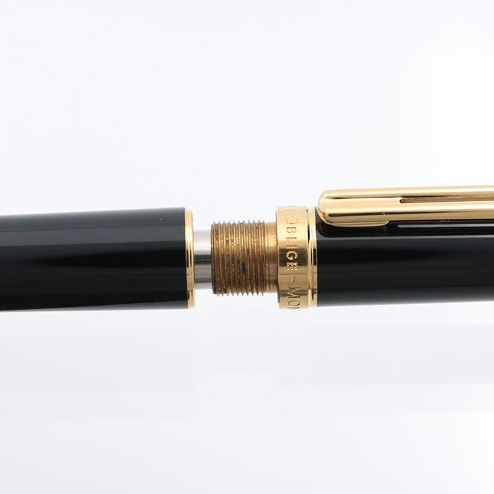 楽天市場】MONTBLANC モンブラン ボールペン ノブレス オブリージュ