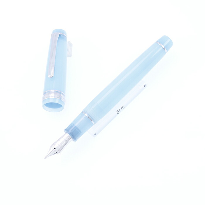 最終値下）sailor 万年筆 千苅ウォーターブルー