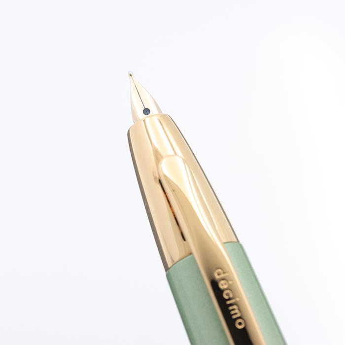 楽天市場】PILOT パイロット 万年筆 2019年限定 キャップレス デシモ