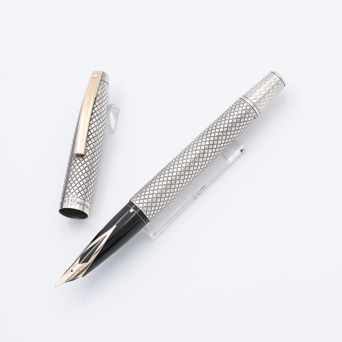 SHEAFFER シェーファー 万年筆 STERLING SILVER スターリング シルバー