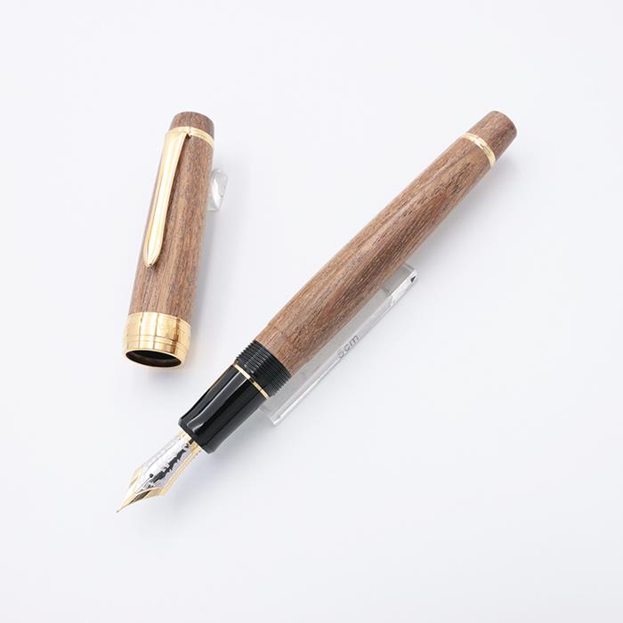 PILOTカスタム槐細字F万年筆