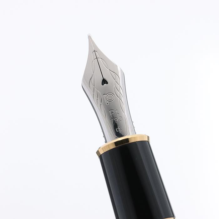 楽天市場】PLATINUM プラチナ 万年筆 銀無垢 PTS-50000 Pt./中字【中古