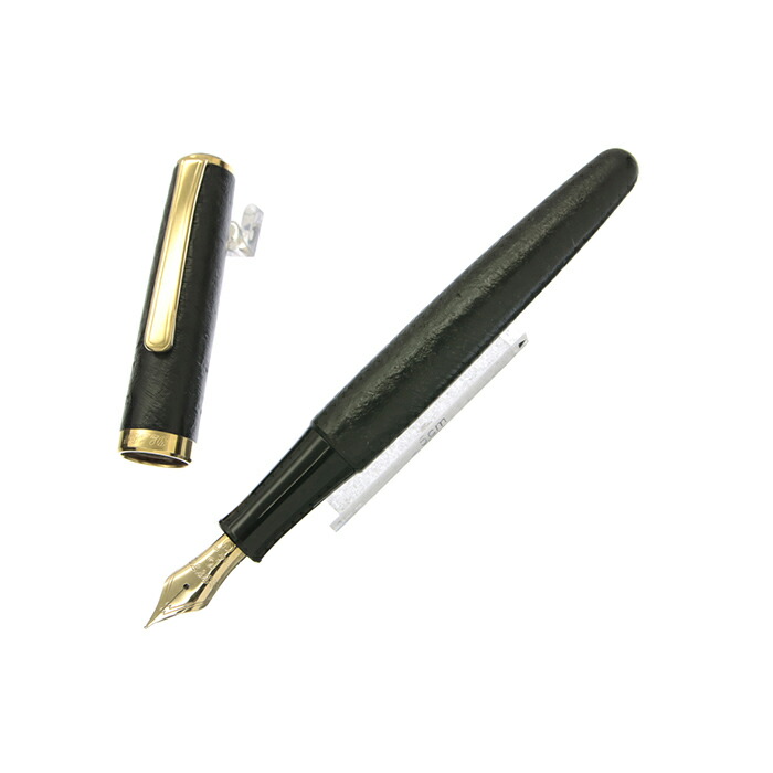 プラチナ #3776 ブライヤー 旧型 万年筆 細字 90s プラチナ #3776