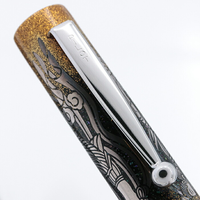 楽天市場】PILOT パイロット 万年筆 創立85周年記念 飛翔天人 中字