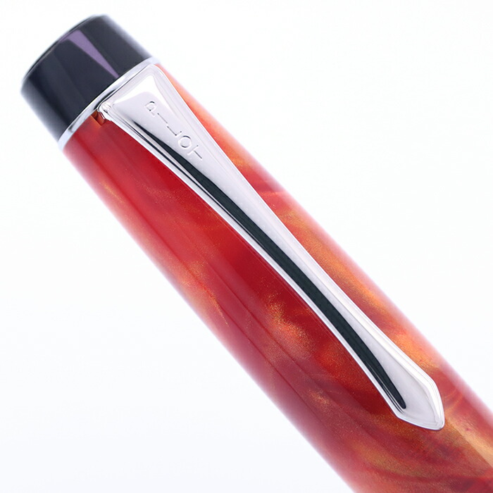 パイロット カスタムヘリテイジSE マーブルオレンジ F(細字) 【公式通販】