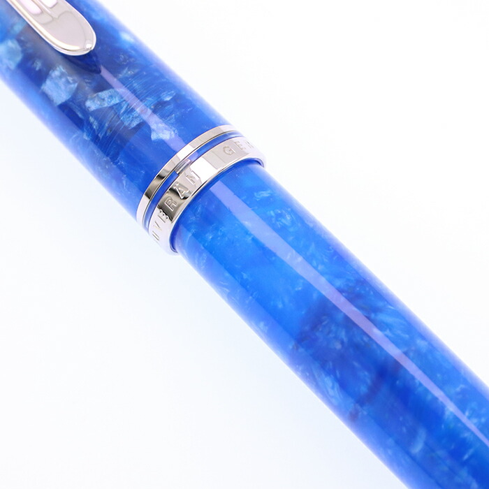 楽天市場】Pelikan ペリカン 万年筆 スーベレーン M805 ヴァイブラント