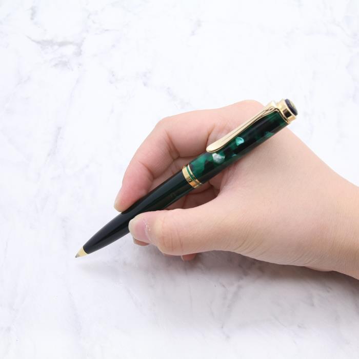 ペリカン ボールペン K600 都市シリーズ ベルリン 限定 希少 グリーン