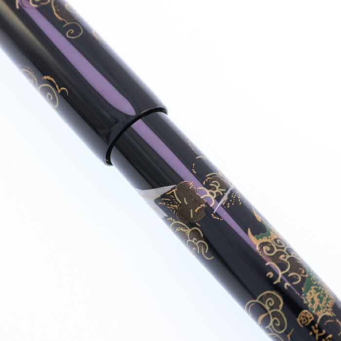 パイロット ローラーボール ナミキ ニッポンアートコレクション 平蒔絵