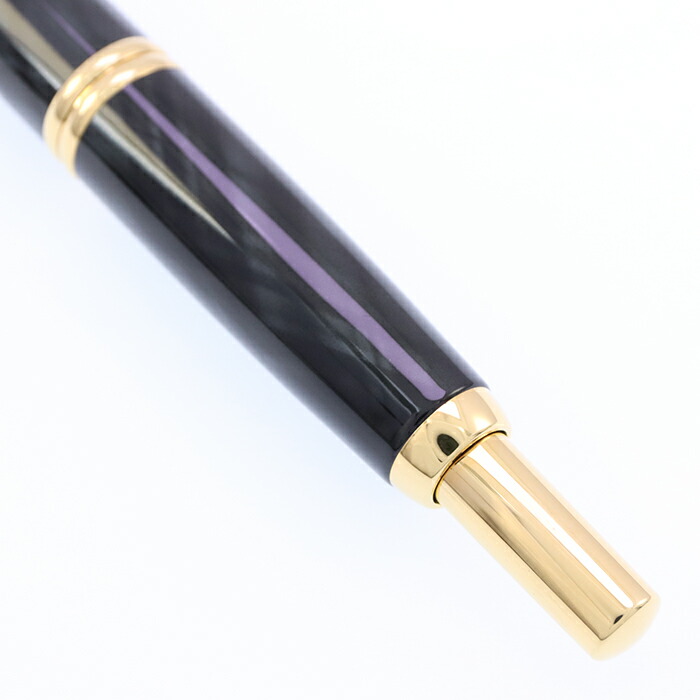 廃番極稀少PILOT キャップレス 多面体 未使用 タグ付き 黒 14K M