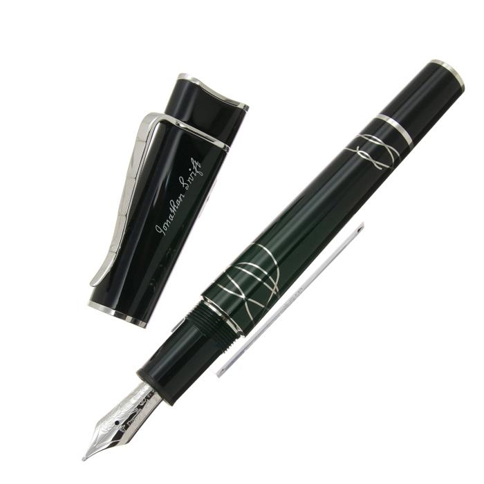 美品 モンブラン MONTBLANC 万年筆作家シリーズ ジョナサン・スイフト