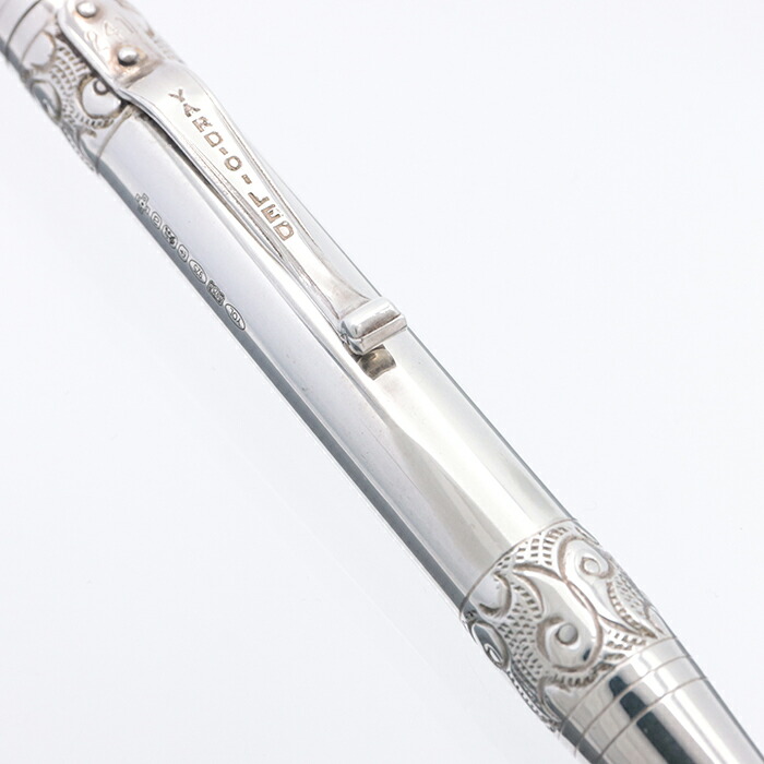 ヤード・オ・レッド ボールペン エリザベサン スターリングシルバー 925