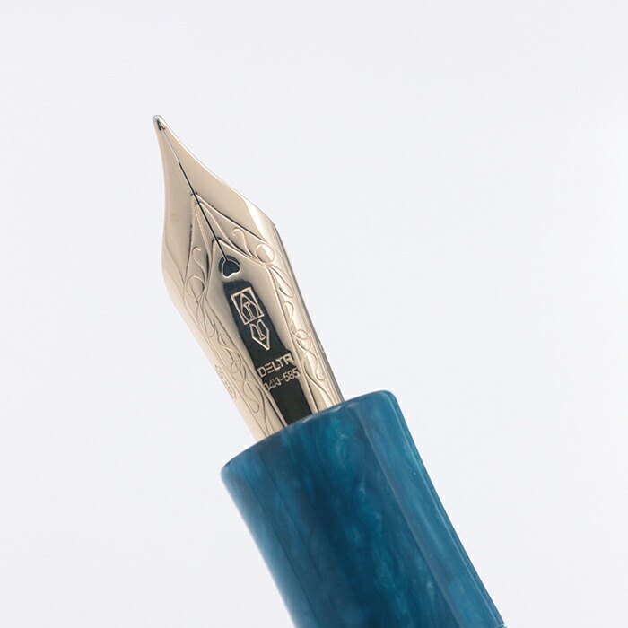 デルタ マグニフィカ アマルフィ14金 M 万年筆