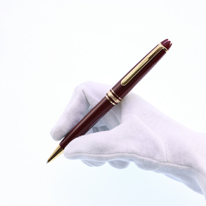 モンブラン マイスターシュトュック166 ボルドー ボールペン 【公式通販】