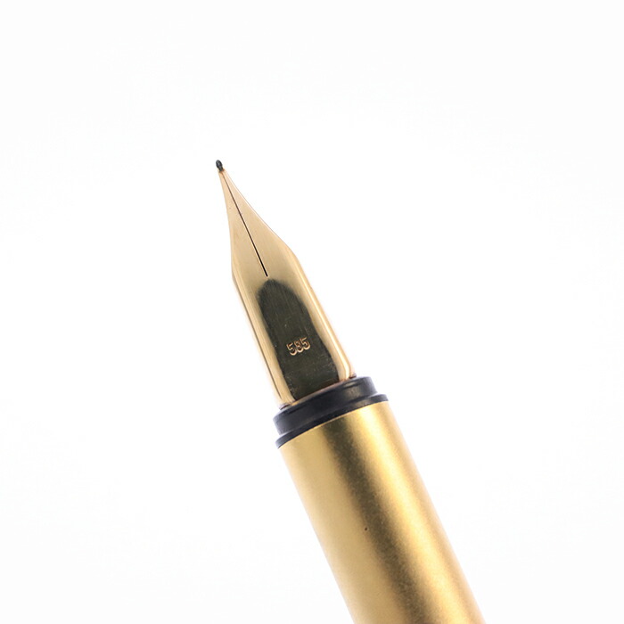 モンブラン ノブレス 万年筆 K14 ペン先 585刻印 モンブラン万年筆