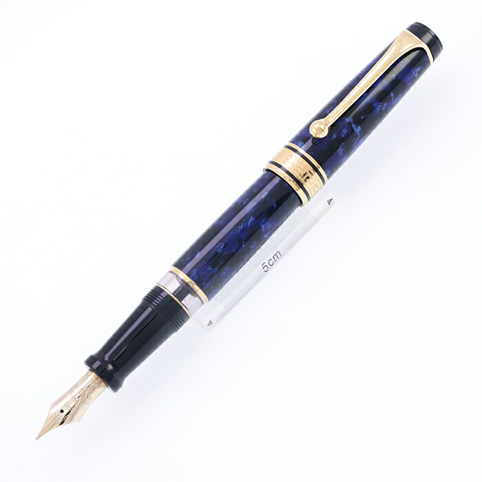 アウロラ オプティマ ブルー 14K EF 万年筆