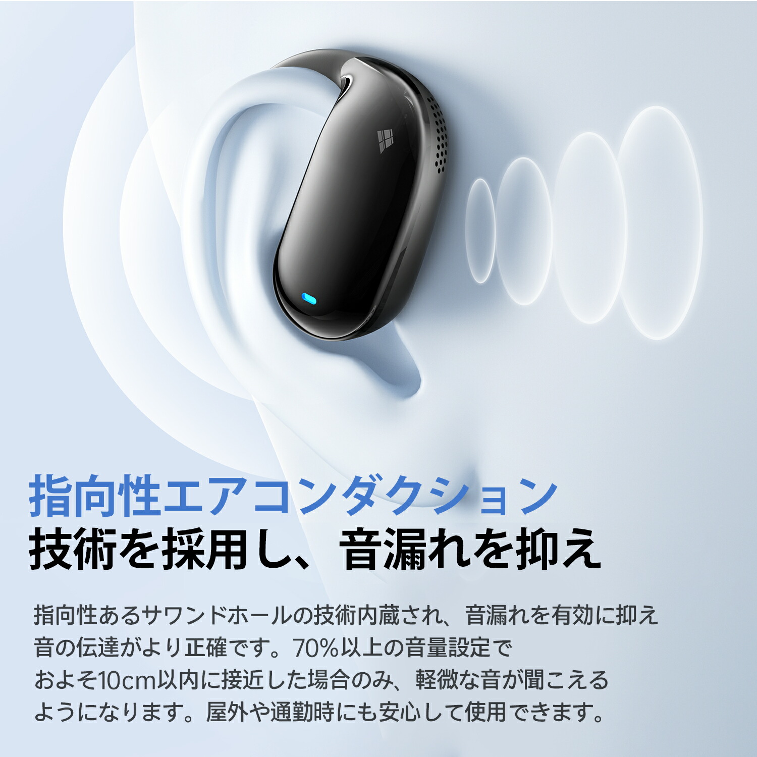 楽天市場】【15%OFF+P5倍】ワイヤレスイヤホン Bluetooth 5.4 オープン