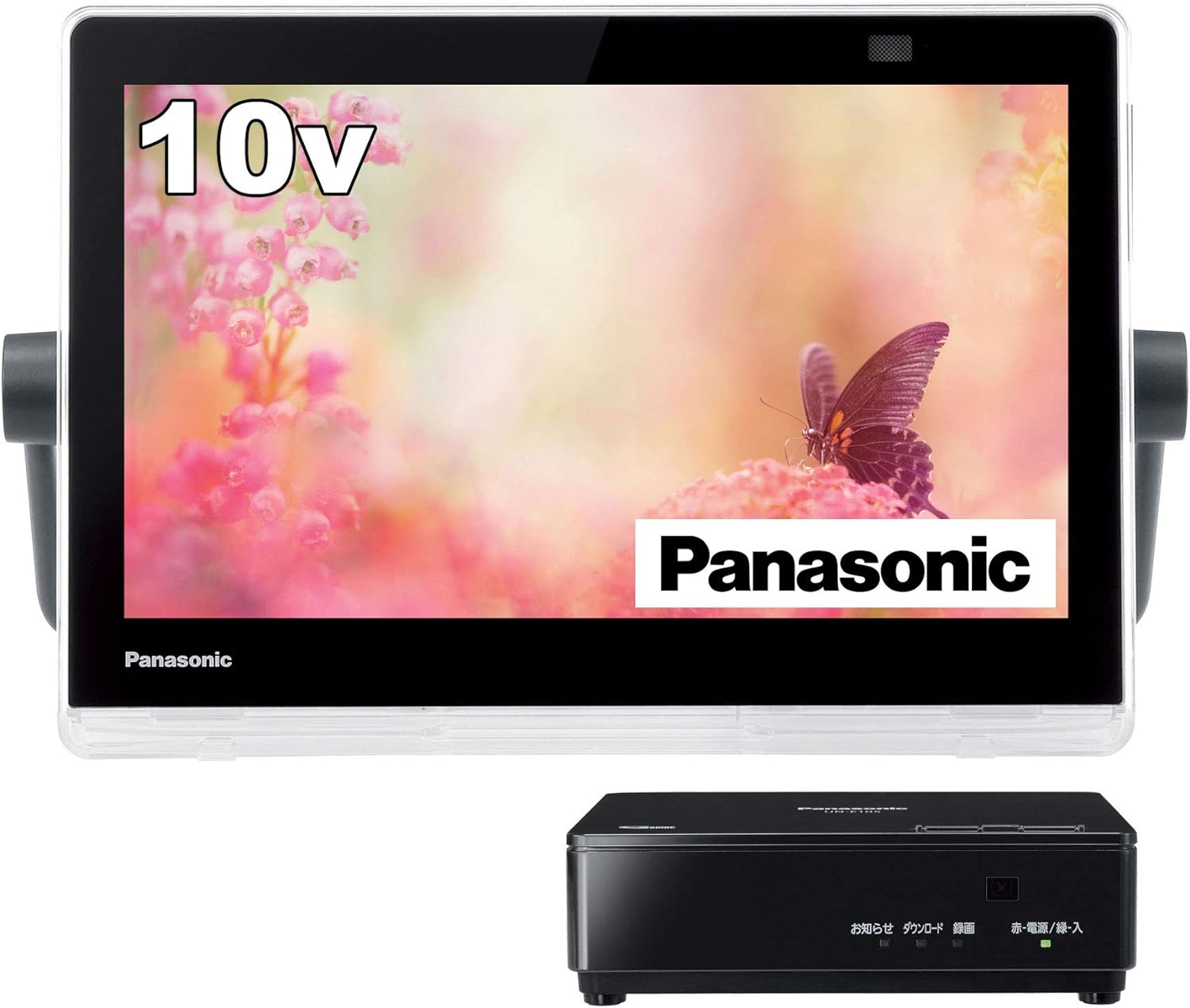 Panasonic 液晶 テレビ プライベート ビエラ UN-10CT8D 【公式通販】