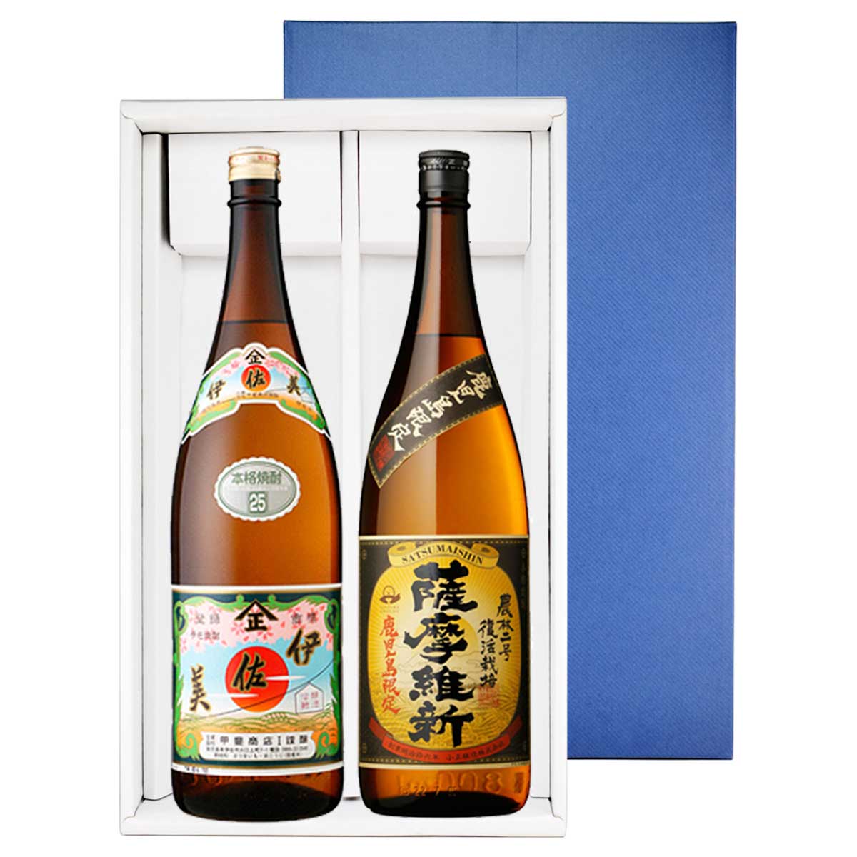 伊佐美 ・ 三岳 酔ふよう 注文 1800ml × 各1本 計2本 セット 箱入父の