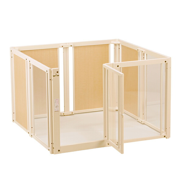 楽天市場】[セール][ペットサークルF80XLアクリル]犬用 サークル 多頭