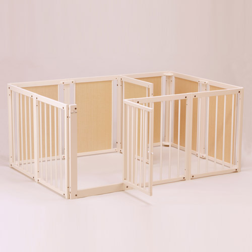 楽天市場】[セール][サークルプラスF80XLp]犬用 ペットサークル 多頭