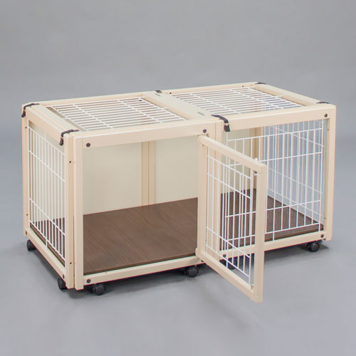 楽天市場】[セール][ペットケージ FR60SメッシュA]小型犬用 ケージ