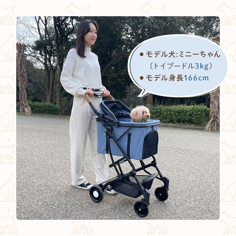 楽天市場】ペットカート キャリー バギー 2WAY 分離式 バスケット