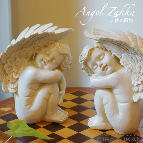 愛に満ちた聖母子像☆天使 置物＊天使雑貨＊エンジェル雑貨 置物 楽天