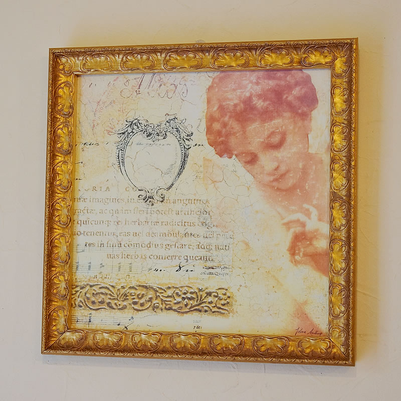 楽天市場】イタリア製 天使額 フレーム カテドラル1 エンジェル 絵画