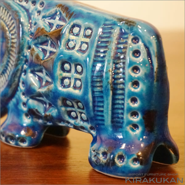 楽天市場】BITOSSI ビトッシ ゾウ 象 置物 リミニブルー イタリア雑貨