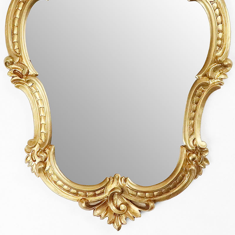 楽天市場】鏡 壁掛け イタリア製 クラシックミラー 壁掛け 鏡 ゴールド