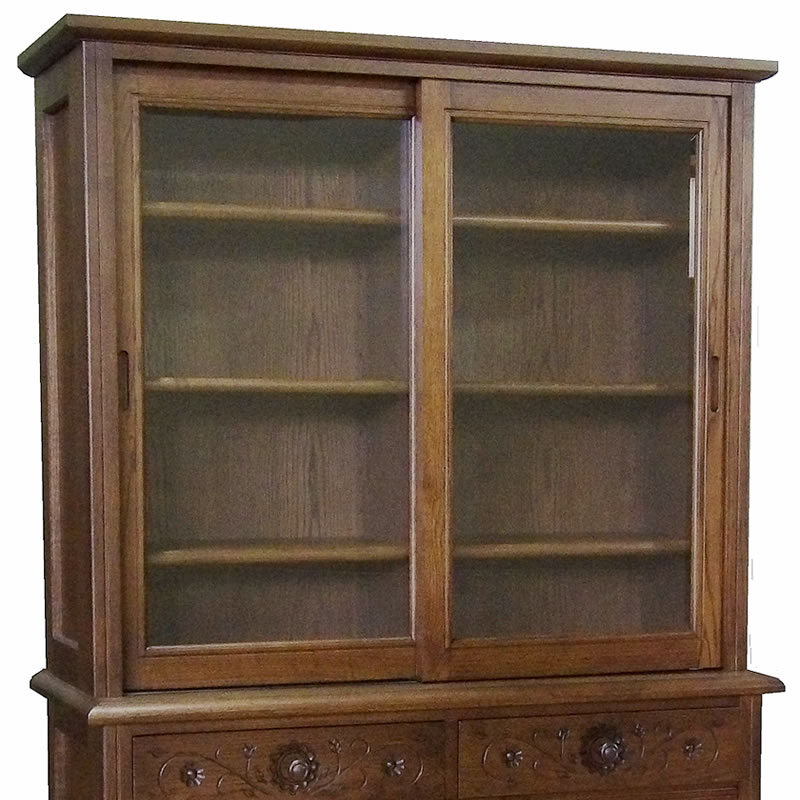 楽天市場】【 受注生産 】 フェバリー カップボード105 引き戸 食器棚