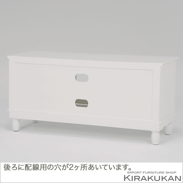 楽天市場】HAMPTONII ハンプトンII TVラック120 アンティーク テレビ台