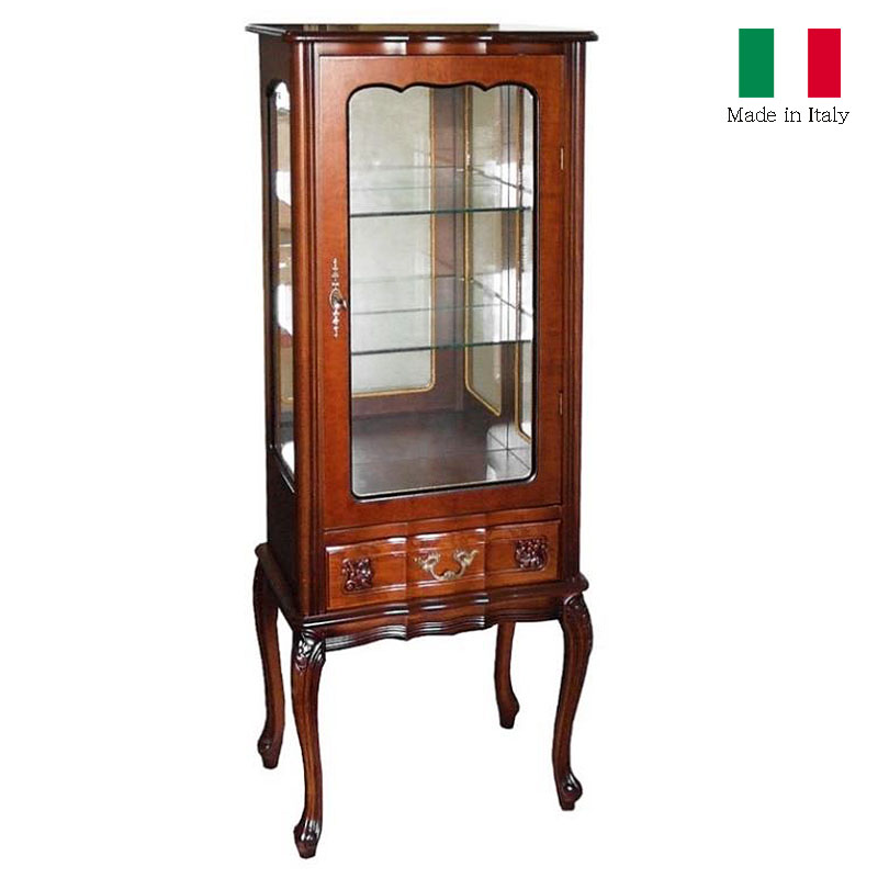 イタリア製 FPPASI コレクションボード ミラー付キャビネット ハーフ