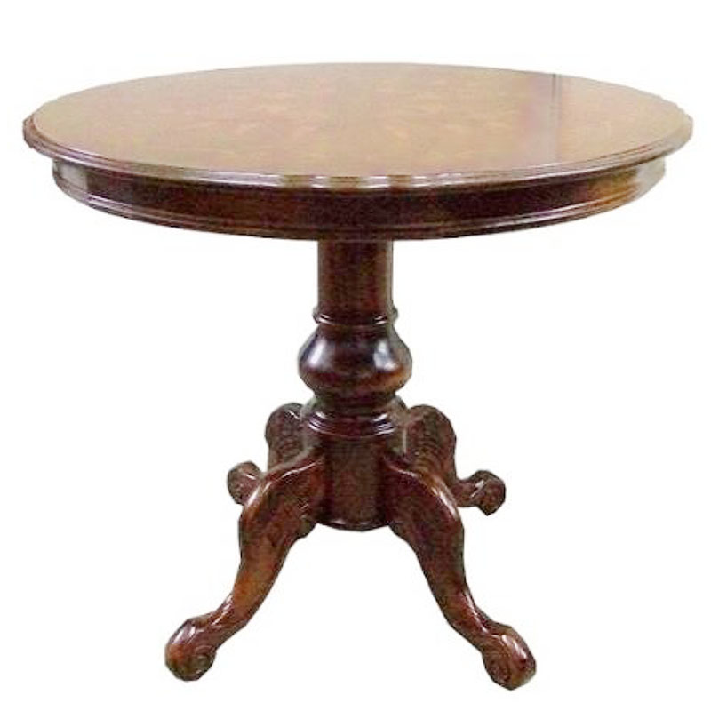 管412☆ヨーロピアンスタイル☆猫脚☆サイドテーブル☆ネストテーブル