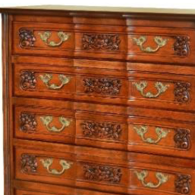 楽天市場】イタリア家具 クラウディオ 5段チェスト ウォールナット