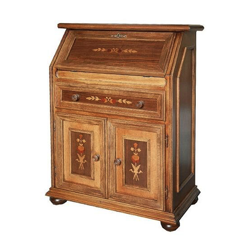 稀少】徳田家具ライティングビューロー 稀少】徳田家具ライティング