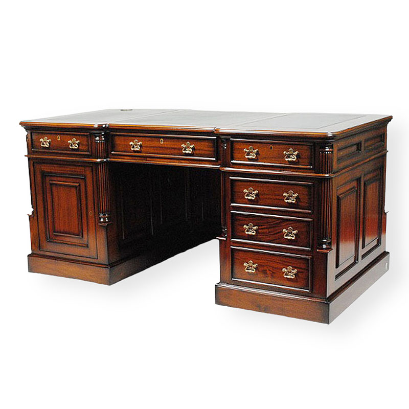 楽天市場】両袖デスク 机 160 Malina Cassili マリナカッシーリ 平机