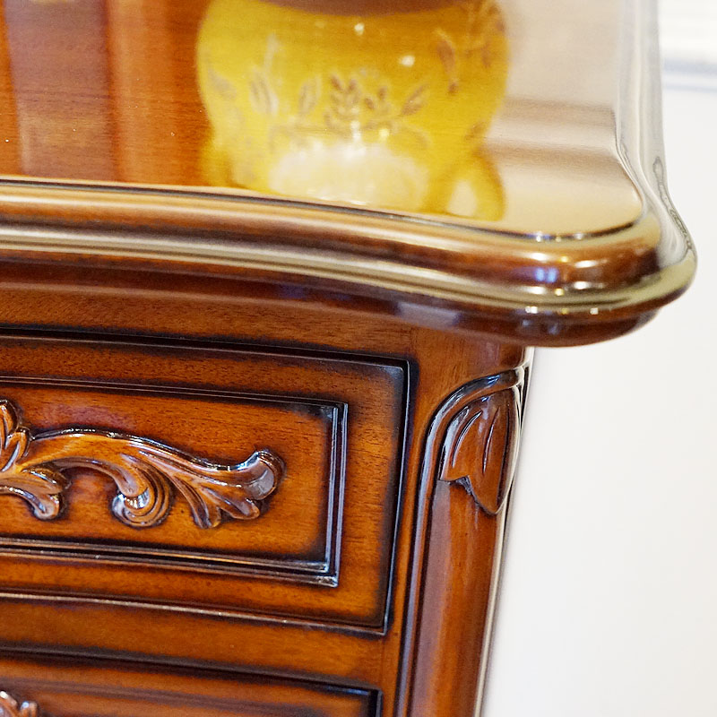 楽天市場】チェスト 4段チェスト 92 マリナカッシーリ チェスト 木製