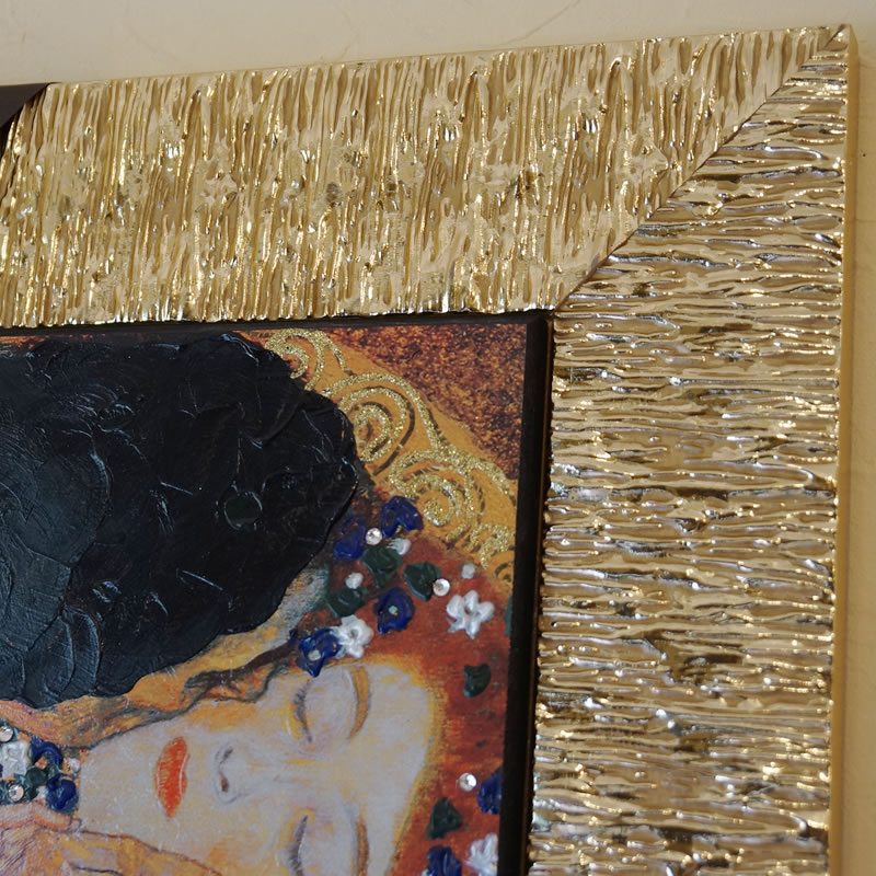 楽天市場】絵画 インテリア クリムト 接吻 Kiss イタリア製 クリムト
