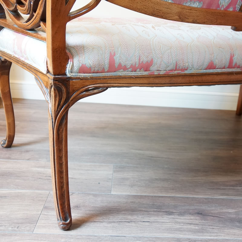 楽天市場】ヴィンテージ イタリア製 Medea メデア社 サロン 2人掛け