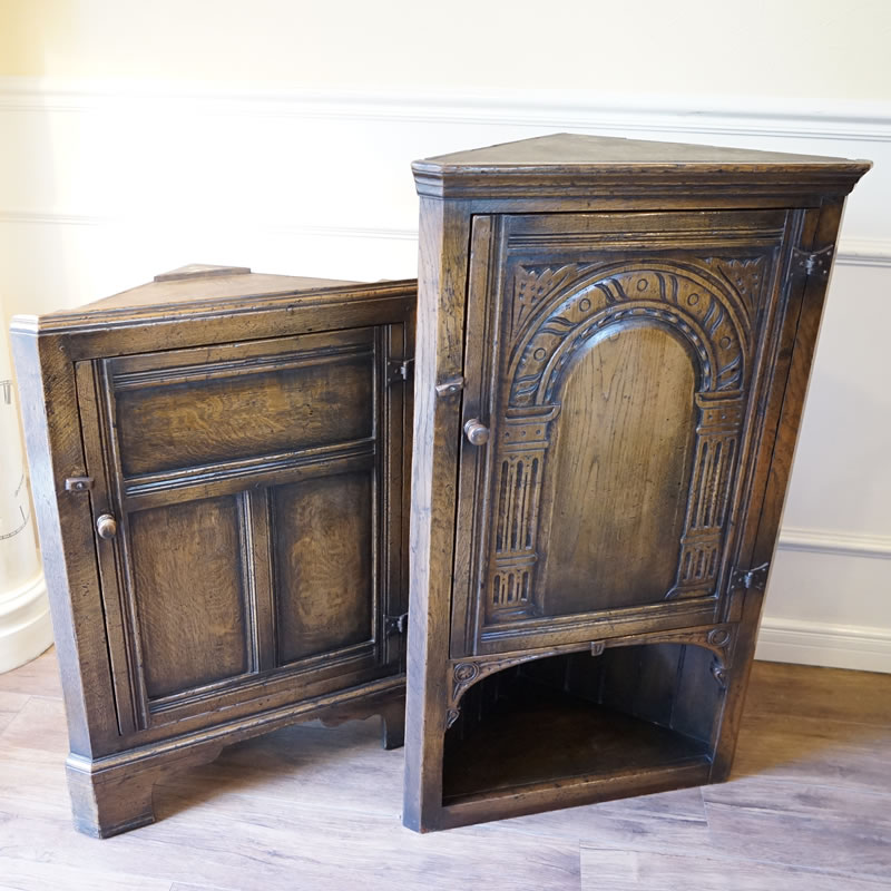 楽天市場】ヴィンテージ 英国 アンティーク家具 コーナーキャビネット