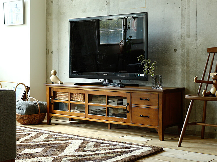 楽天市場】ローボード Garba（ガルバ） 150cmタイプ テレビ台 テレビ