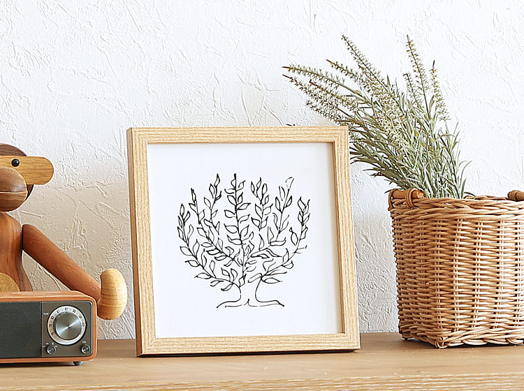 楽天市場】ミニアートポスター Henri Matisse「低木」 インテリア 絵