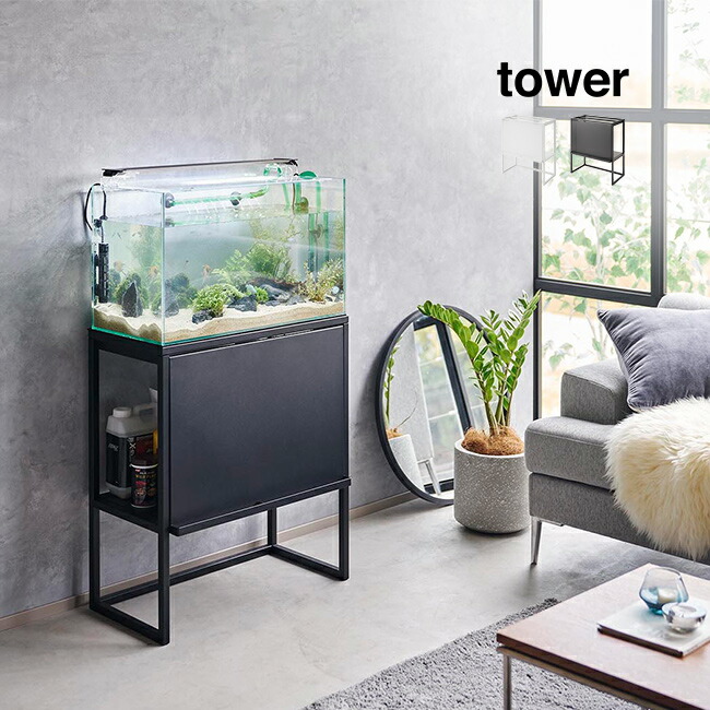 木製 ハンドメイド オーダー 水槽台 アクアラック シェルフ 棚 Amazon