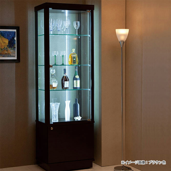 楽天市場】コレクションケース ショーケース 幅60cm ハイタイプ LED