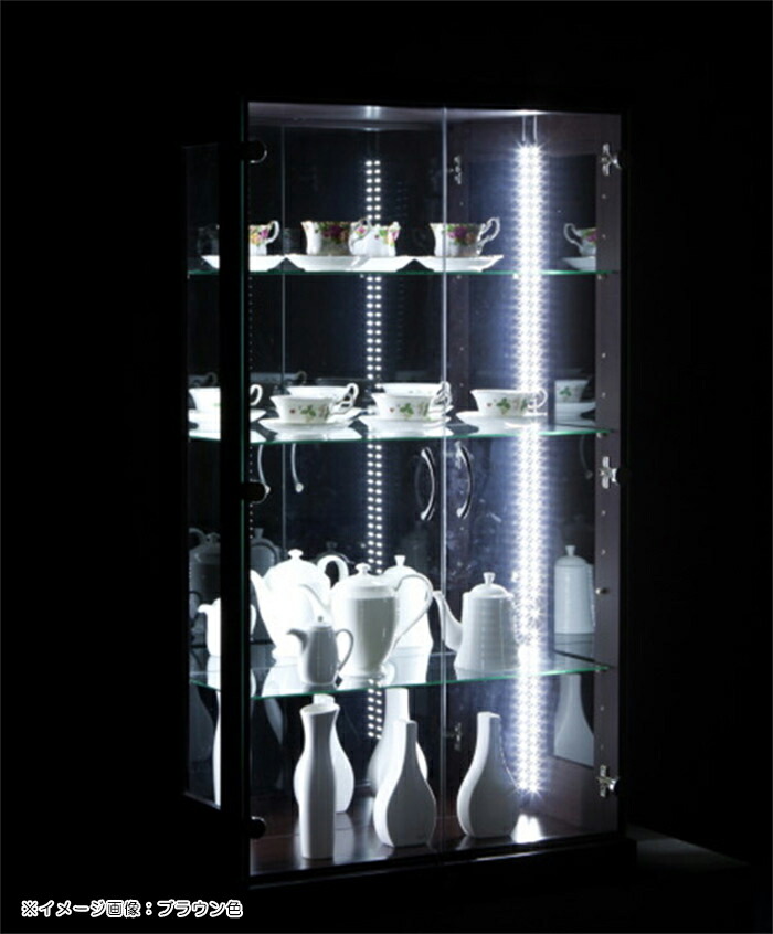 楽天市場】コレクションケース コレクションボード 幅70cm LEDライト