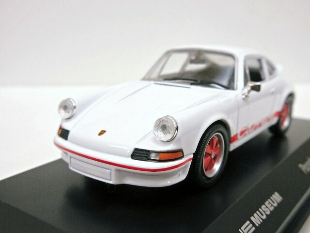 超希少！1/43 ポルシェ911 カレラRSR ターボ 白ストリートバージョン